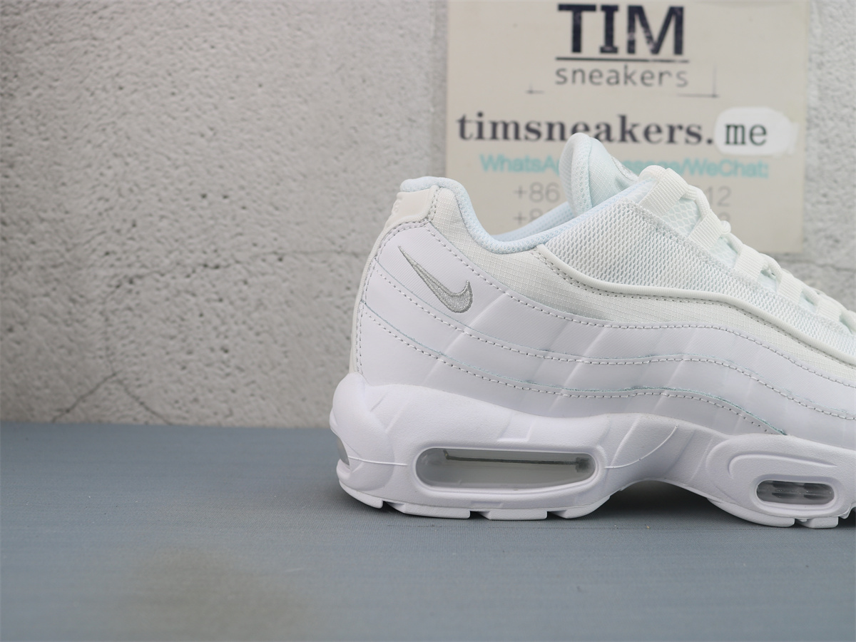 GX Batch Nike Air Max 95 Essential Triple White CT1268-100